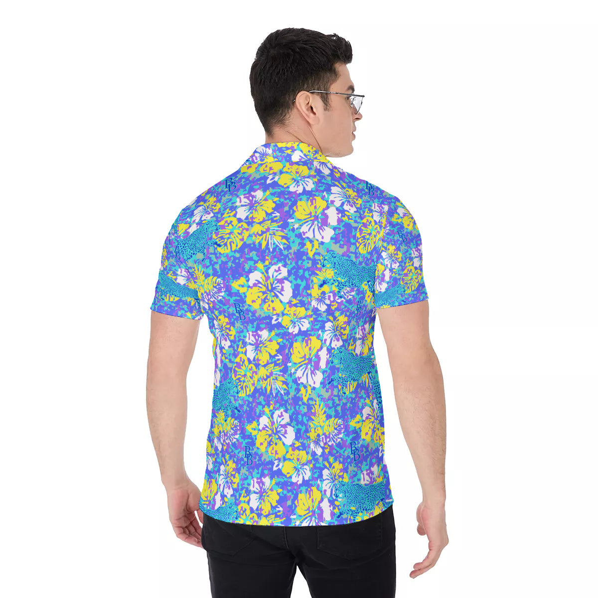 All-Over Print Men's Shirt