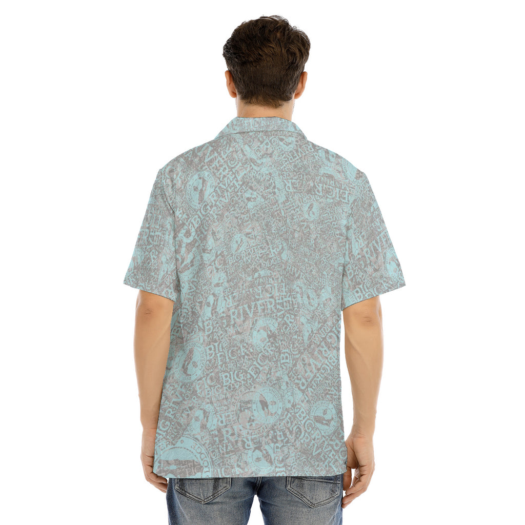 Big River Marina- Hawaiian Shirt
