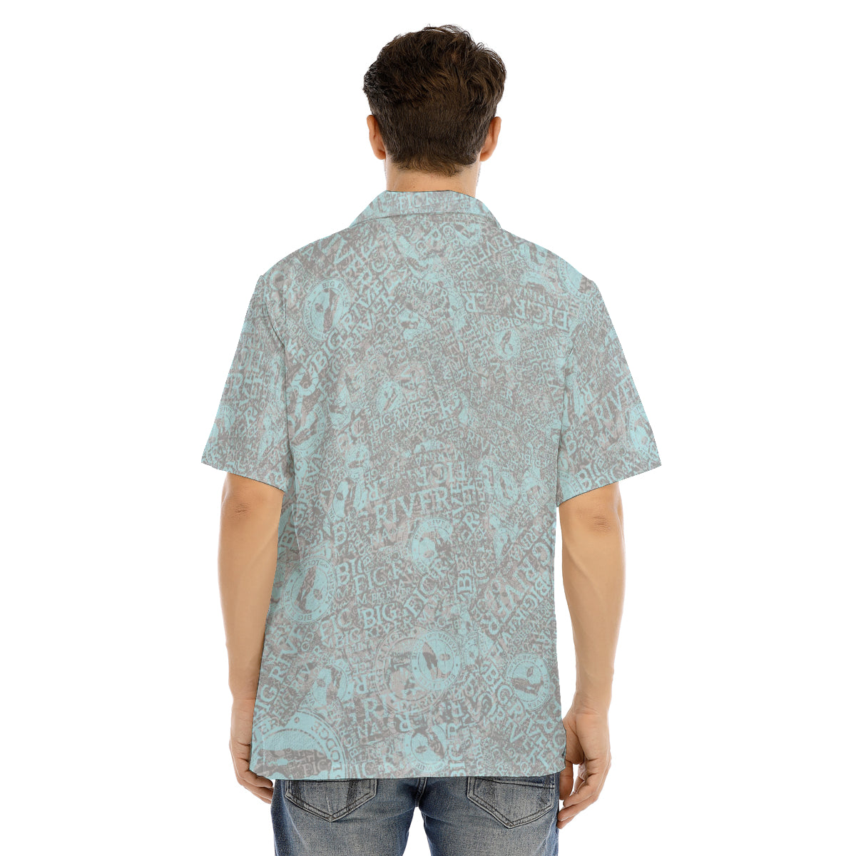 Big River Marina- Hawaiian Shirt