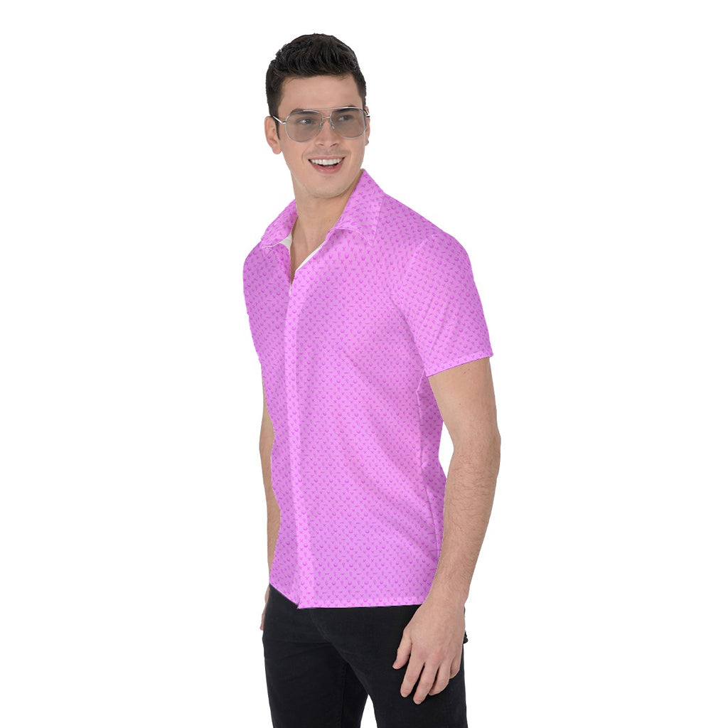 OCC V-Day-All-Over Print Men's Shirt
