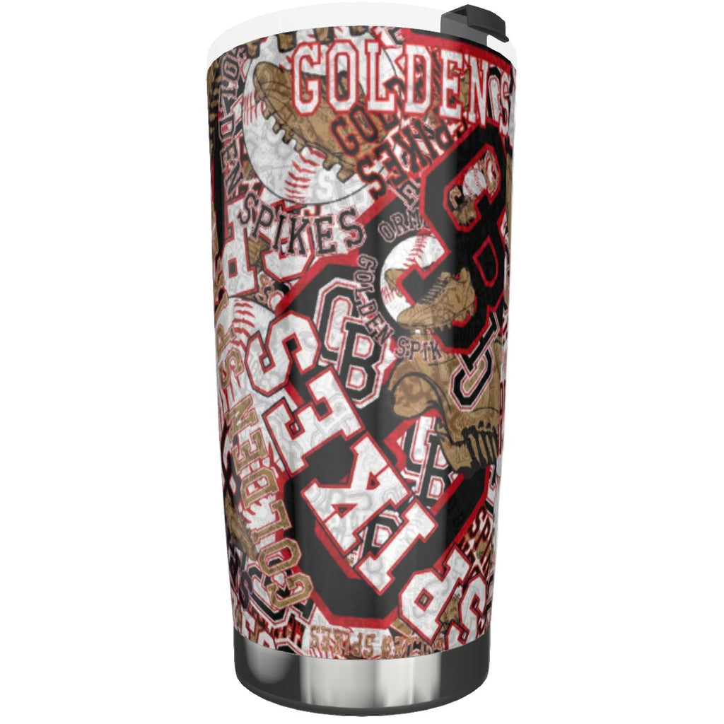 Golden Spikes-Tumbler 20oz