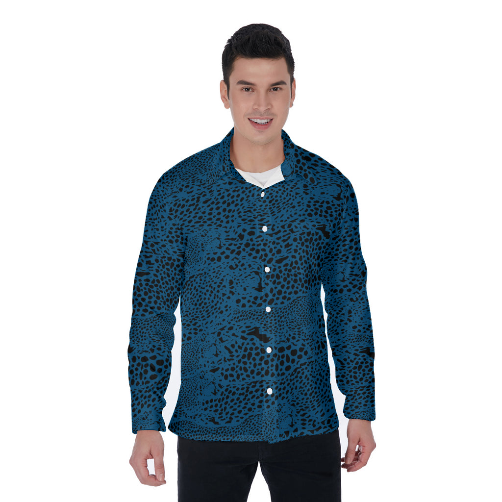All-Over Print Men's Long Sleeve Shirt
