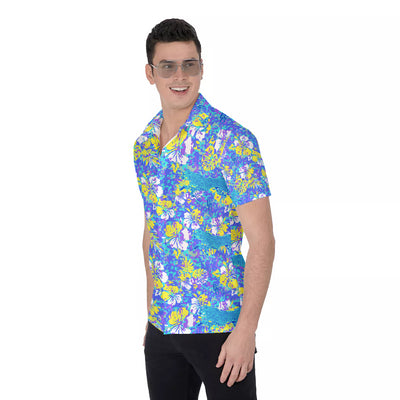 All-Over Print Men's Shirt