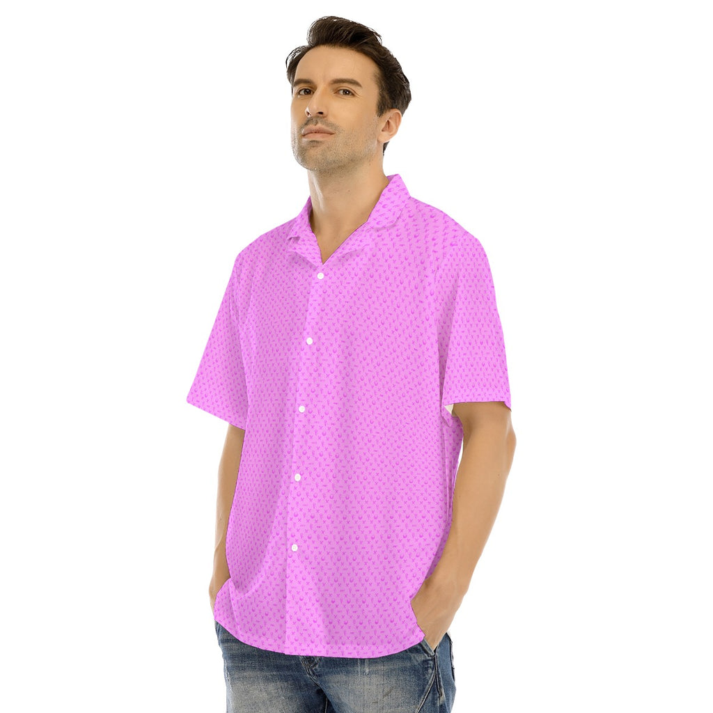 OCC V-Day-All-Over Print Men's Hawaiian Shirt