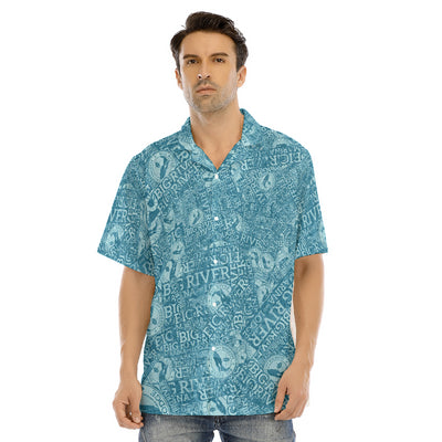 Big River Marina- Hawaiian Shirt