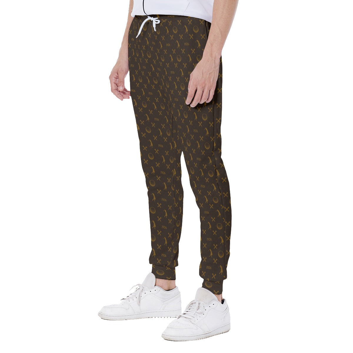Sally-All-Over Print Men's Sweatpants