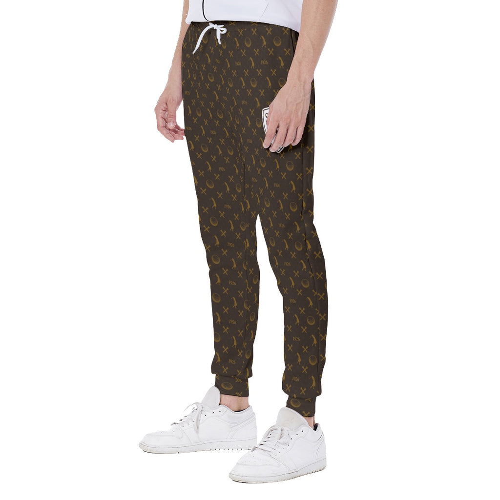 Sally-All-Over Print Men's Sweatpants
