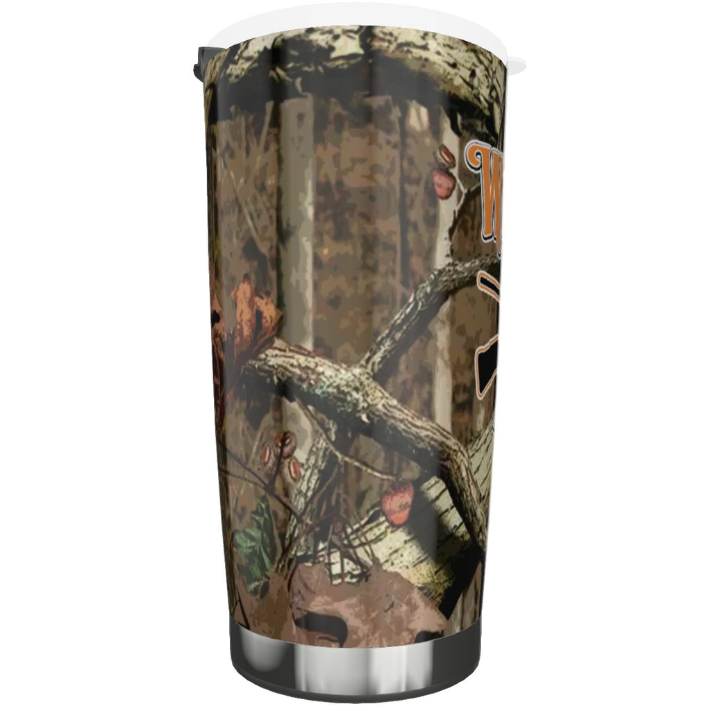 Wienerdog Camo-20oz Insulated Tumbler
