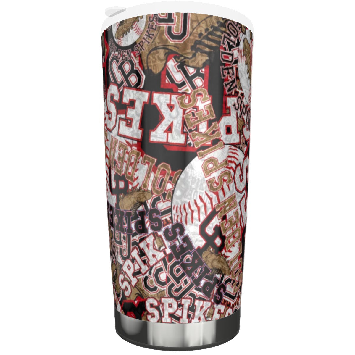 Golden Spikes-Tumbler 20oz