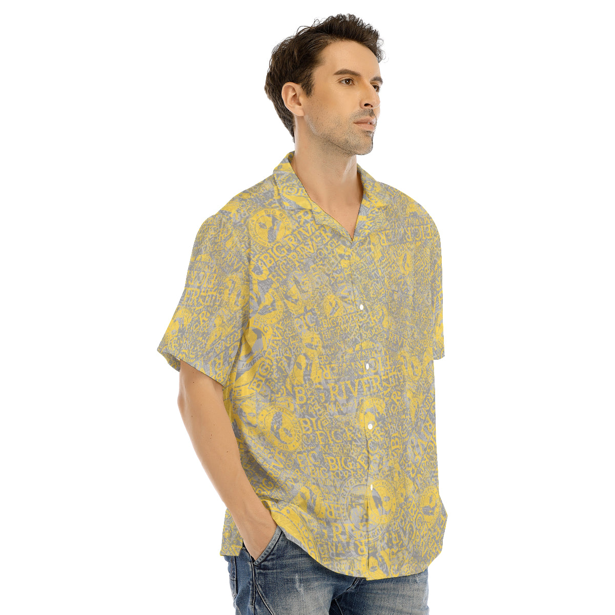 Big River Marina- Hawaiian Shirt