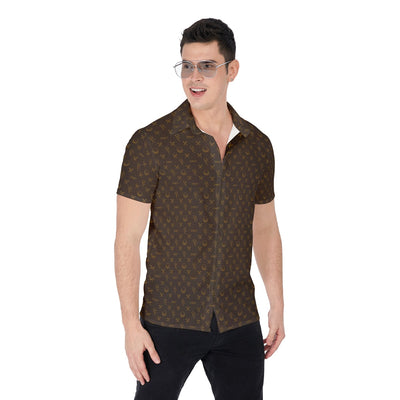 All-Over Print Men's Shirt