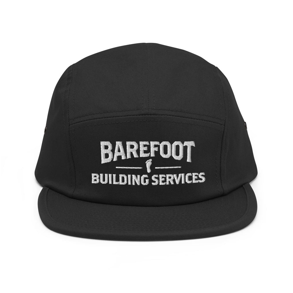 Barefoot Building-Five Panel Cap