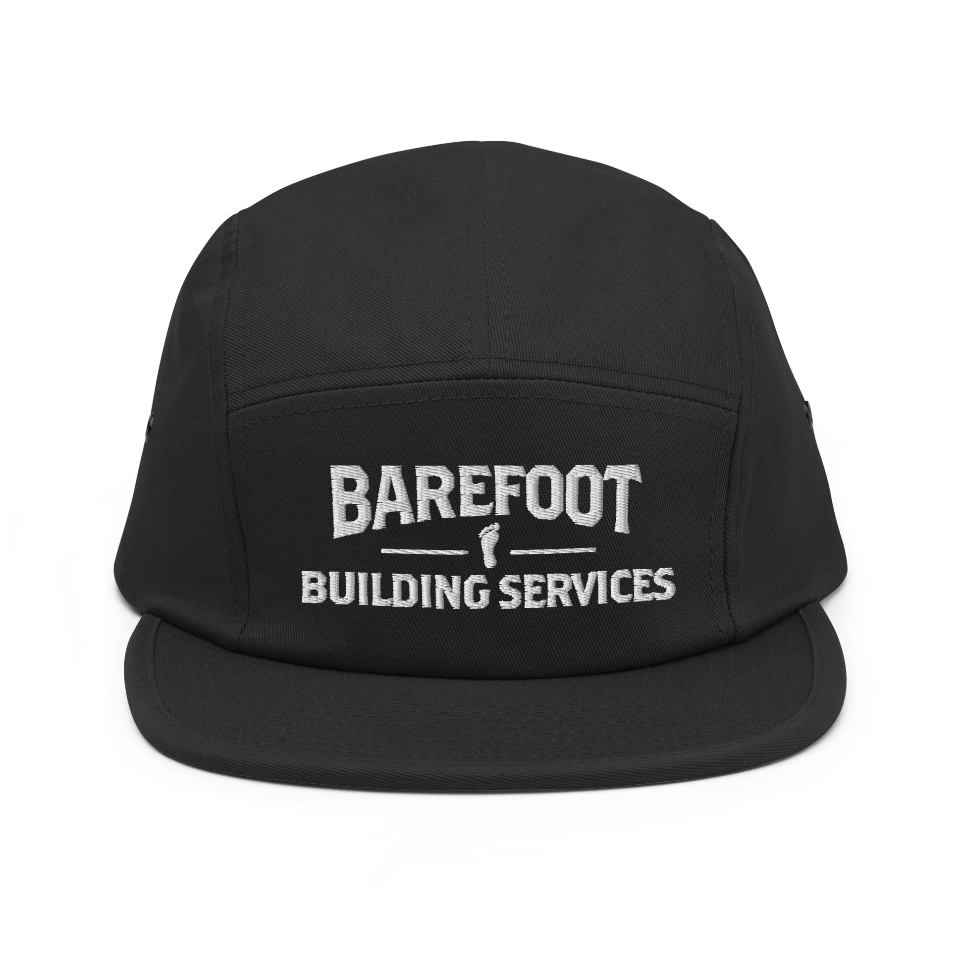 Barefoot Building-Five Panel Cap