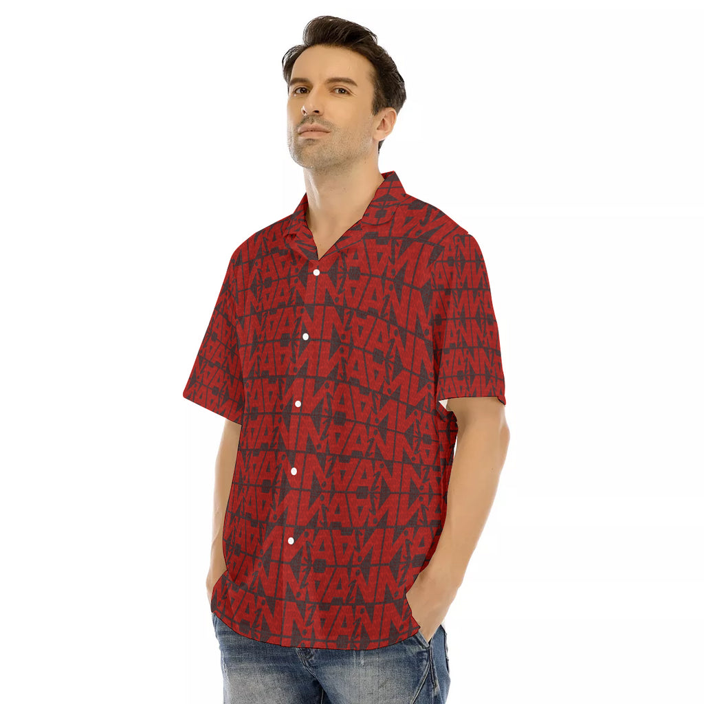 AiN-All Over Print Hawaiian Shirt