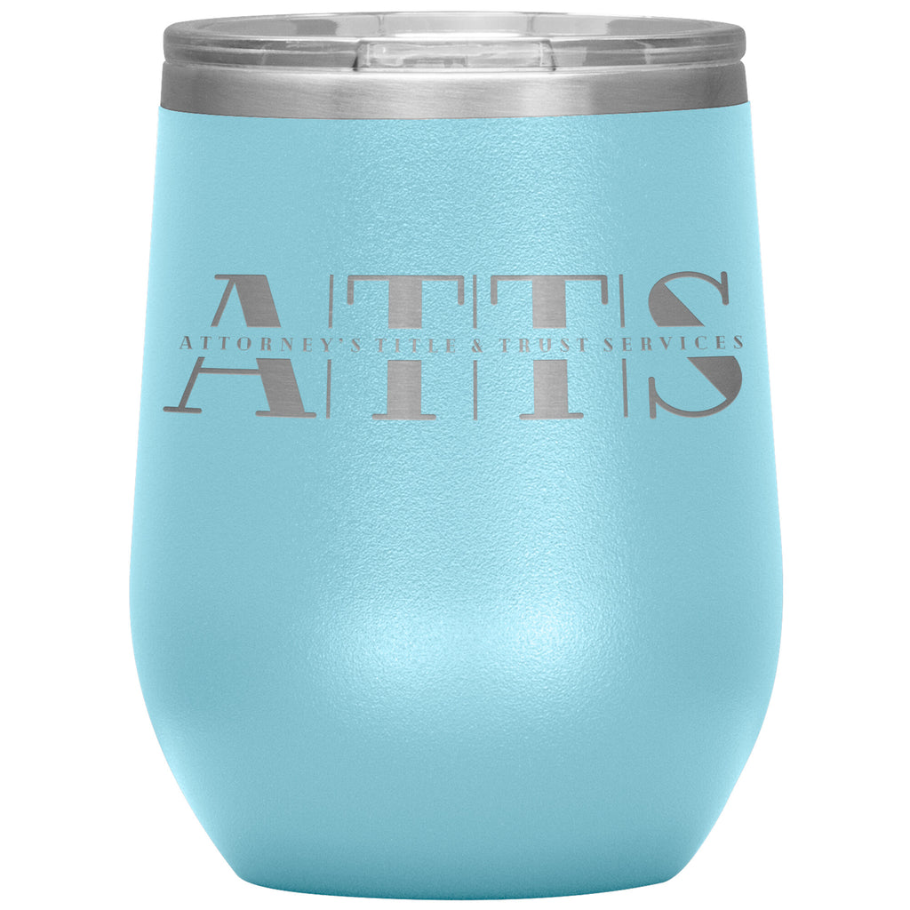 ATTS-12oz Wine Insulated Tumbler