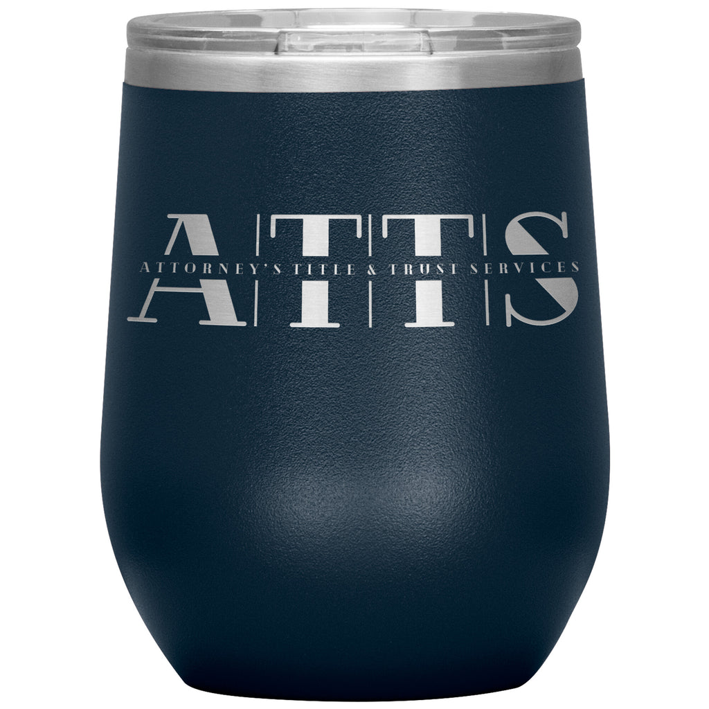ATTS-12oz Wine Insulated Tumbler