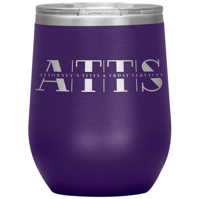 ATTS-12oz Wine Insulated Tumbler
