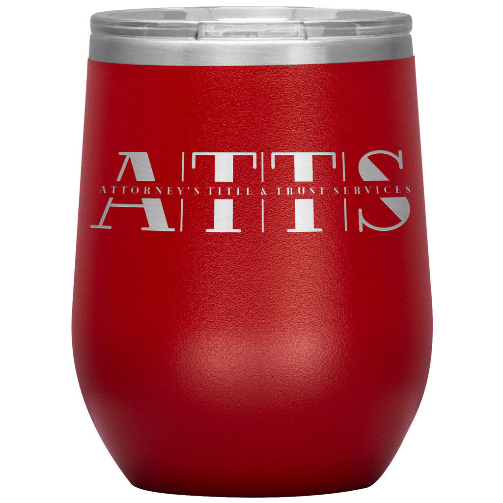 ATTS-12oz Wine Insulated Tumbler
