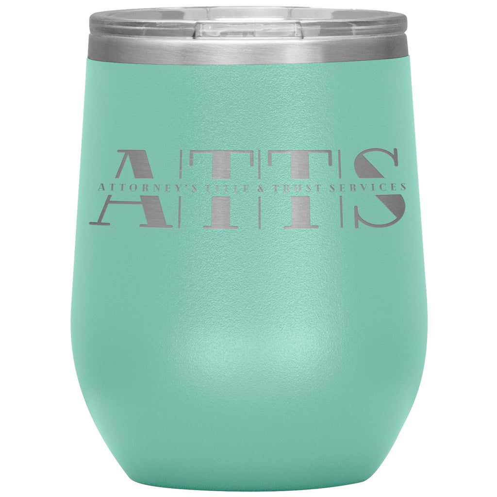 ATTS-12oz Wine Insulated Tumbler