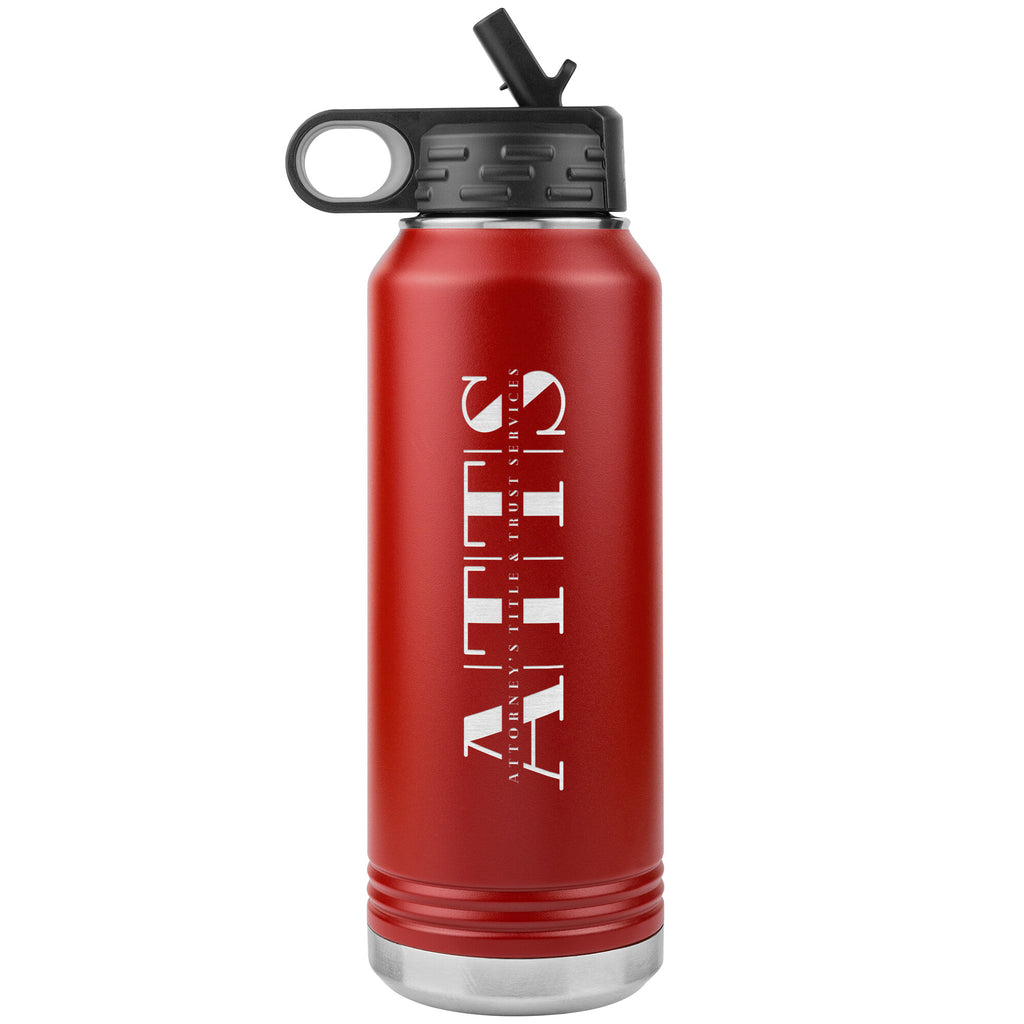 ATTS-32oz Water Bottle Insulated