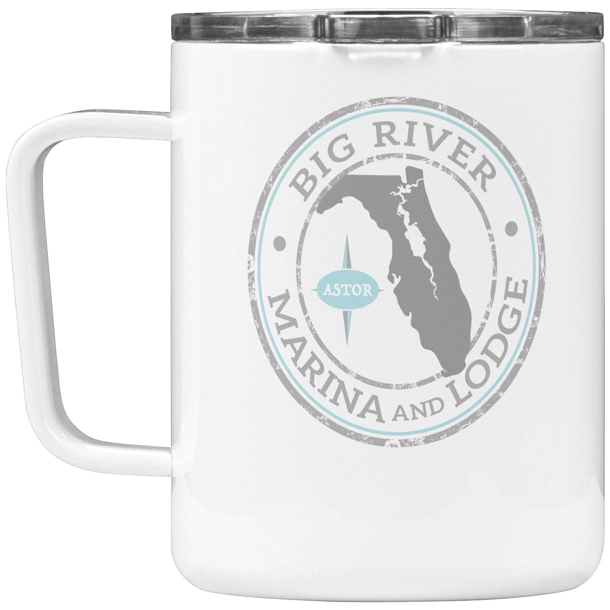 Big River Marina & Lodge-10oz Insulated Coffee Mug
