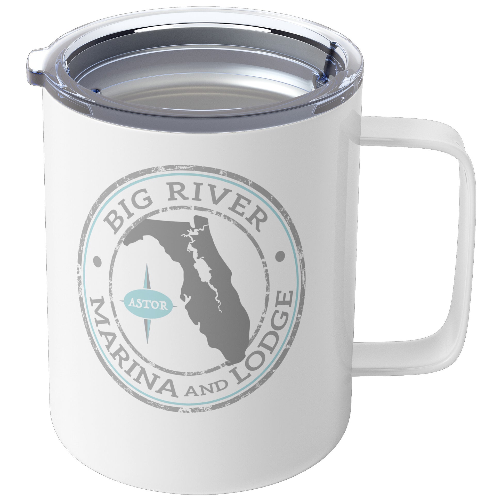 Big River Marina & Lodge-10oz Insulated Coffee Mug