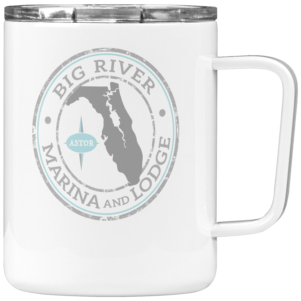Big River Marina & Lodge-10oz Insulated Coffee Mug