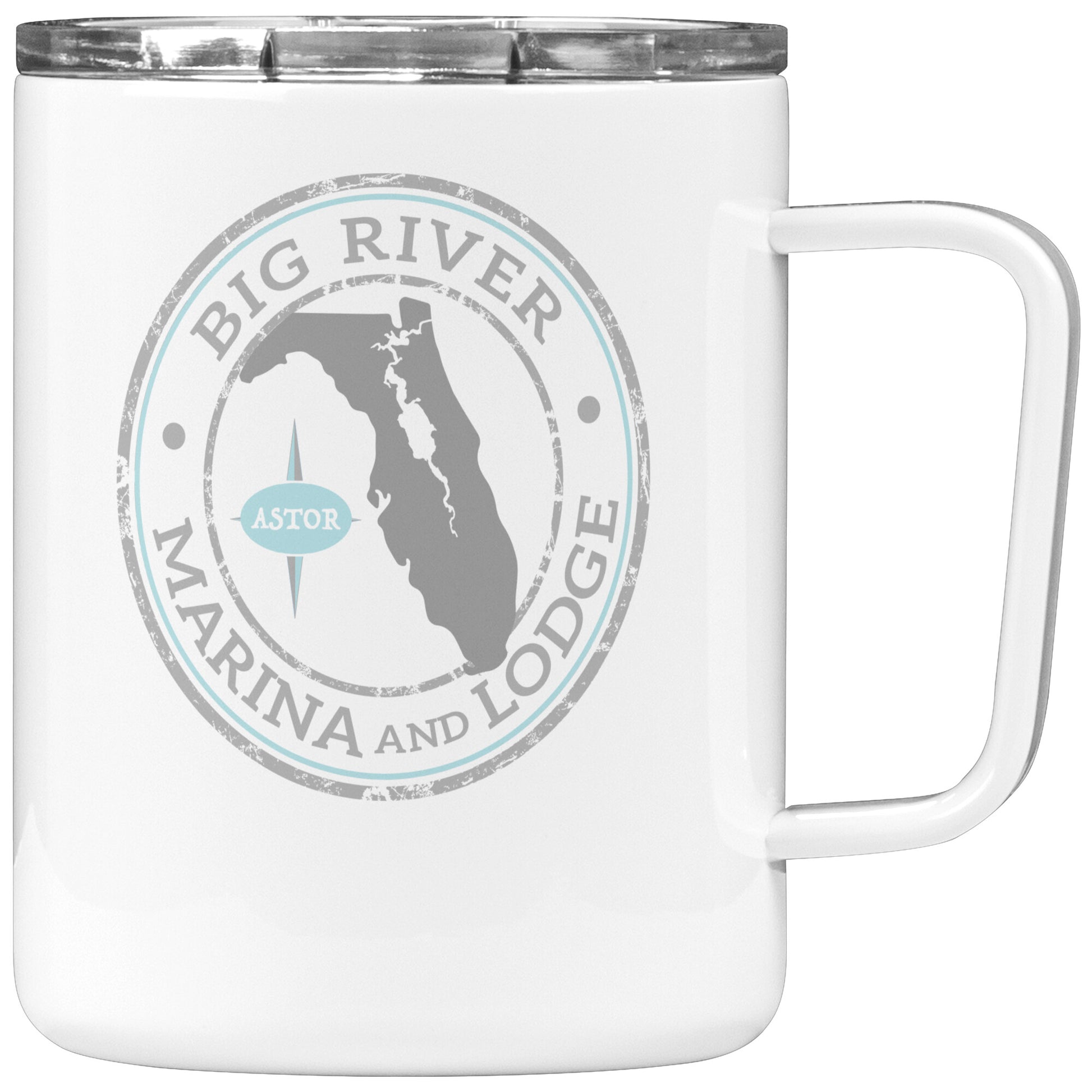 Big River Marina & Lodge-10oz Insulated Coffee Mug
