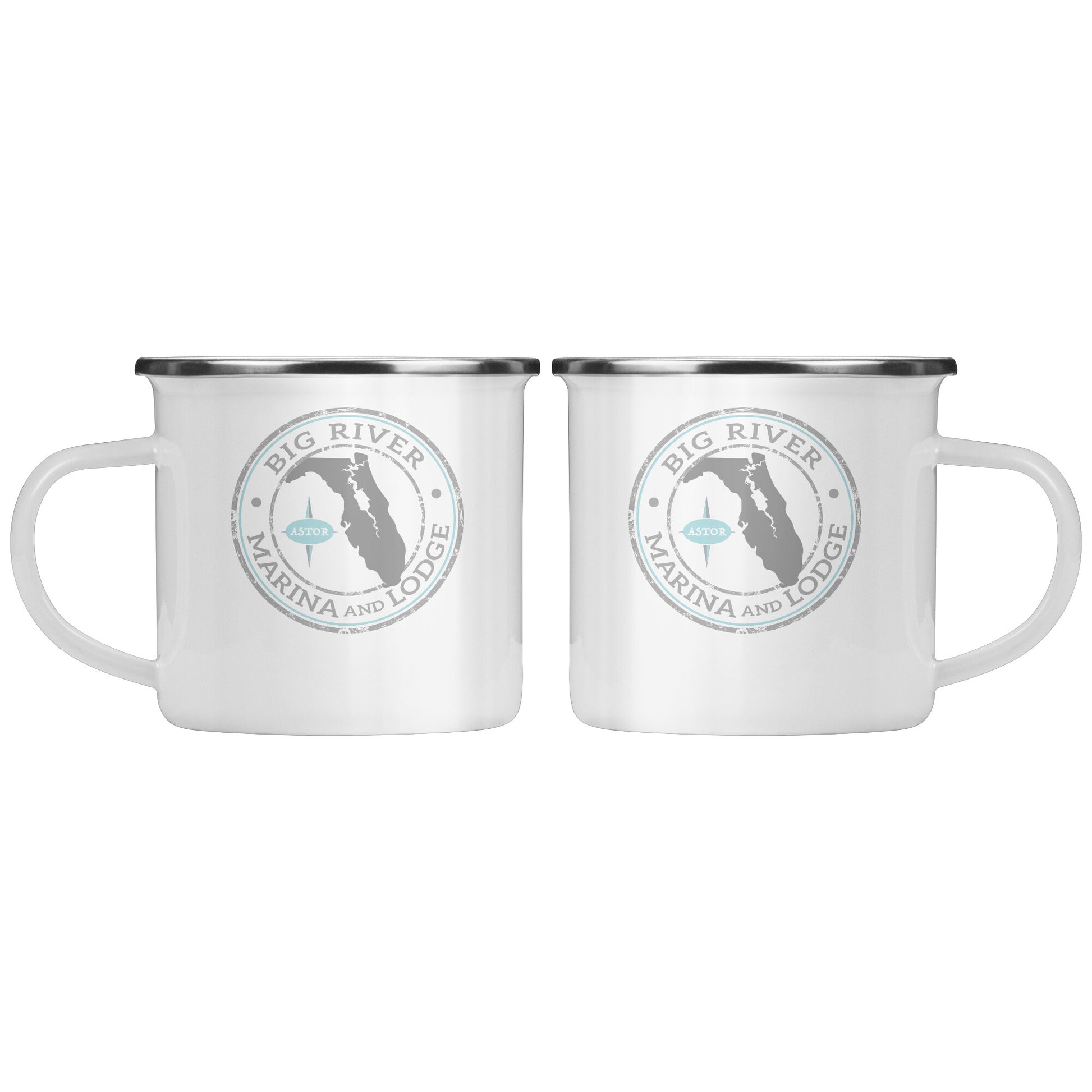 Big River Marina & Lodge-12oz Camping Mug
