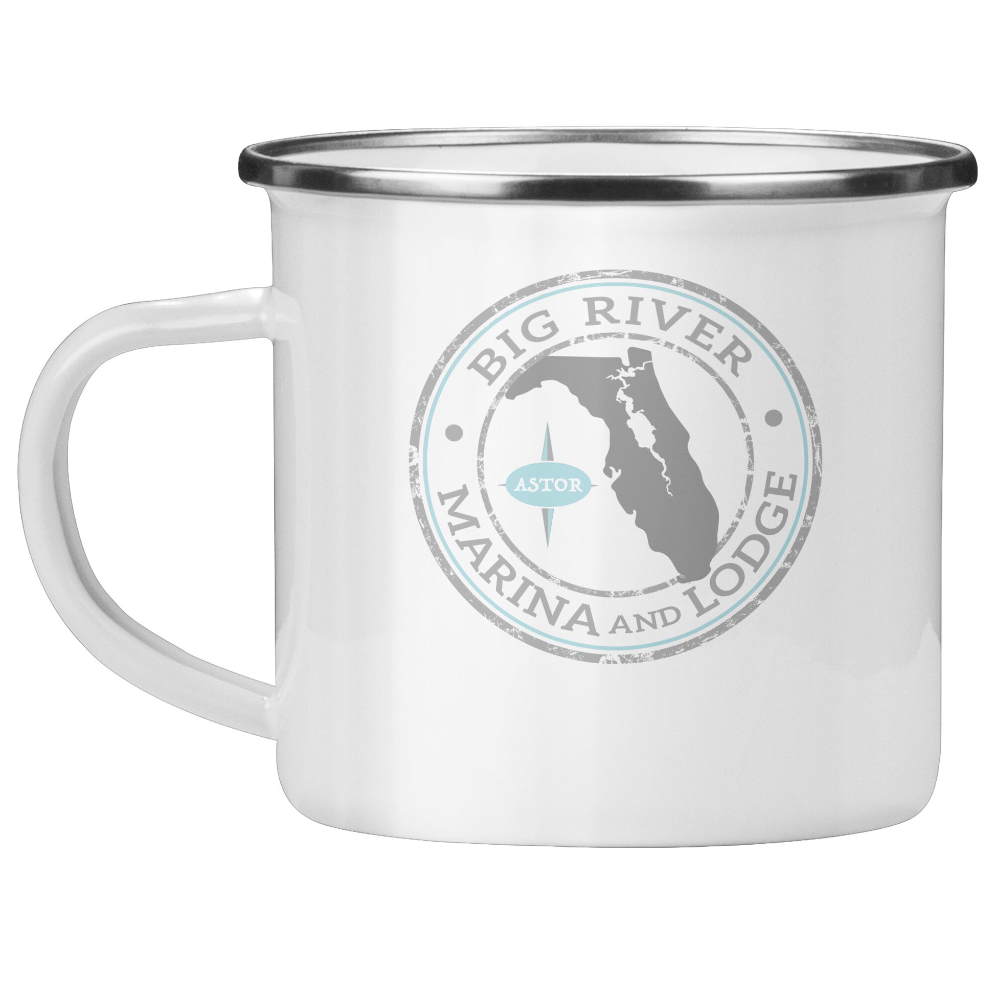 Big River Marina & Lodge-12oz Camping Mug