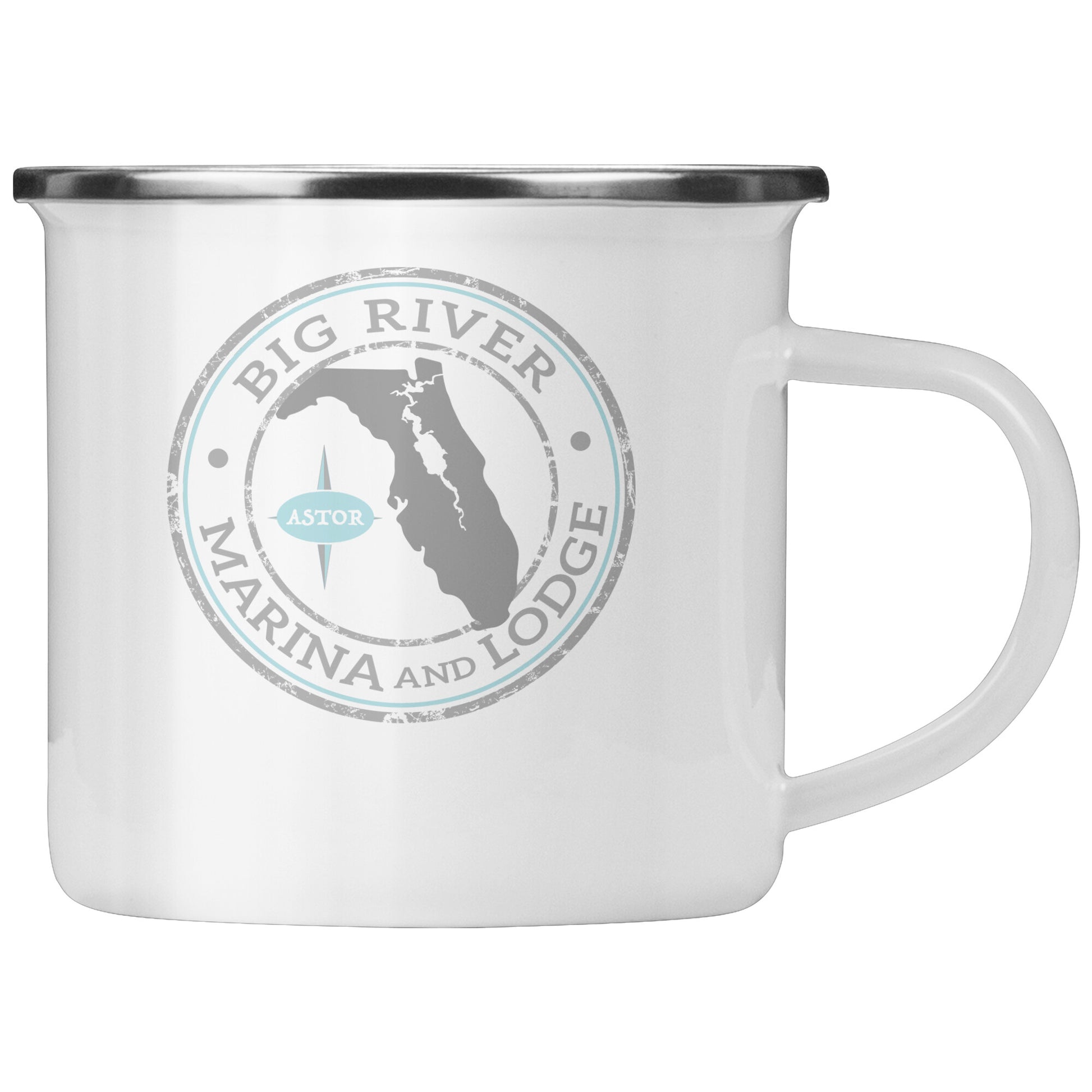 Big River Marina & Lodge-12oz Camping Mug