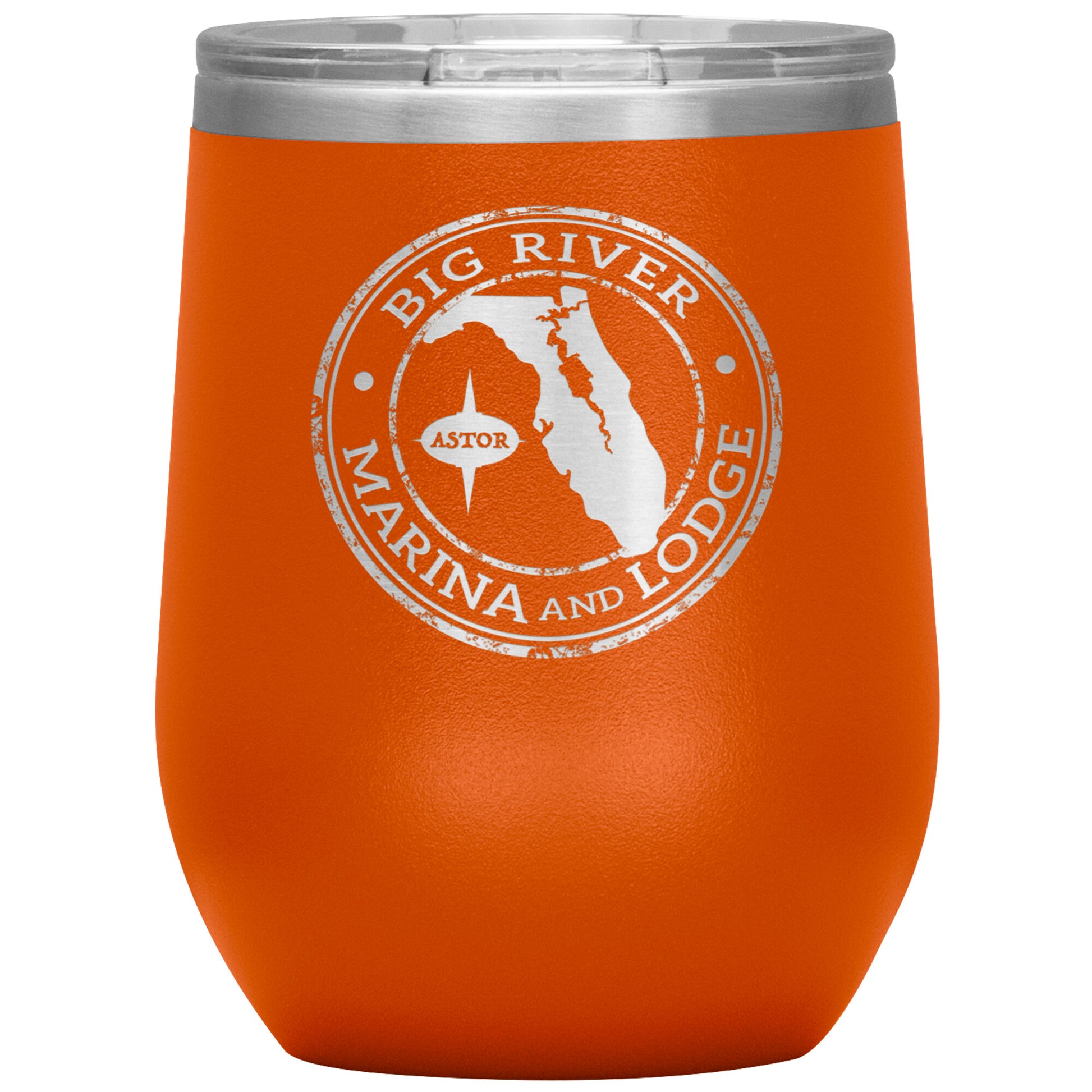 Big River Marina & Lodge-12oz Wine Insulated Tumbler