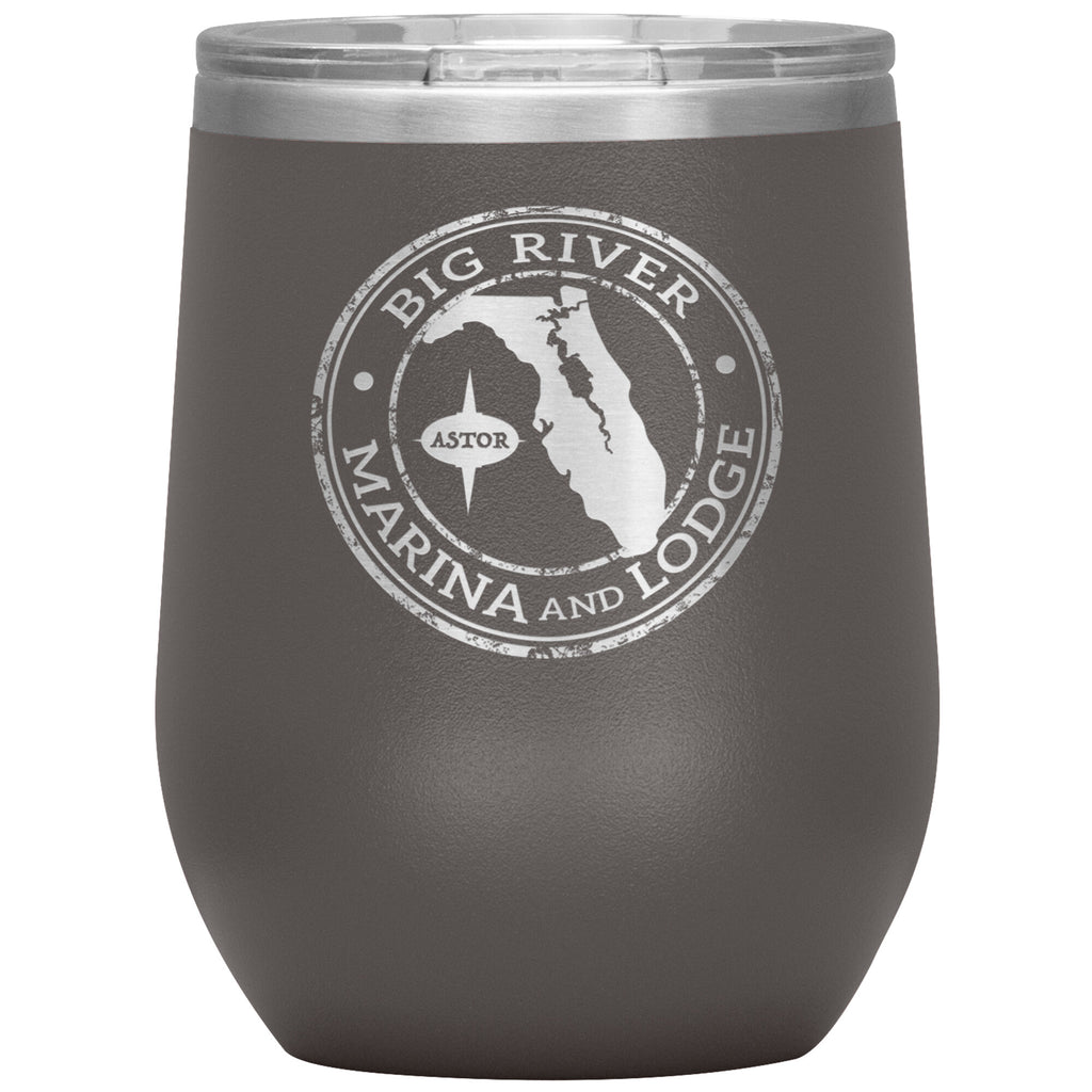 Big River Marina & Lodge-12oz Wine Insulated Tumbler