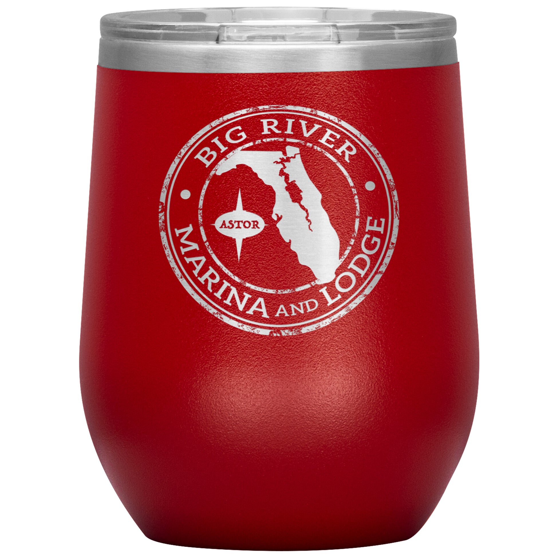 Big River Marina & Lodge-12oz Wine Insulated Tumbler