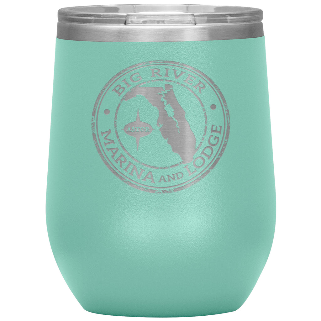 Big River Marina & Lodge-12oz Wine Insulated Tumbler