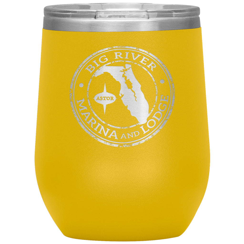Big River Marina & Lodge-12oz Wine Insulated Tumbler