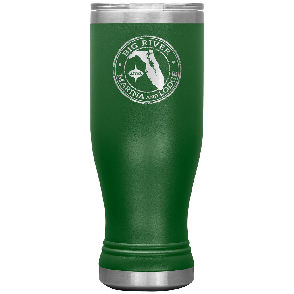 Big River Marina & Lodge-20oz BOHO Insulated Tumbler