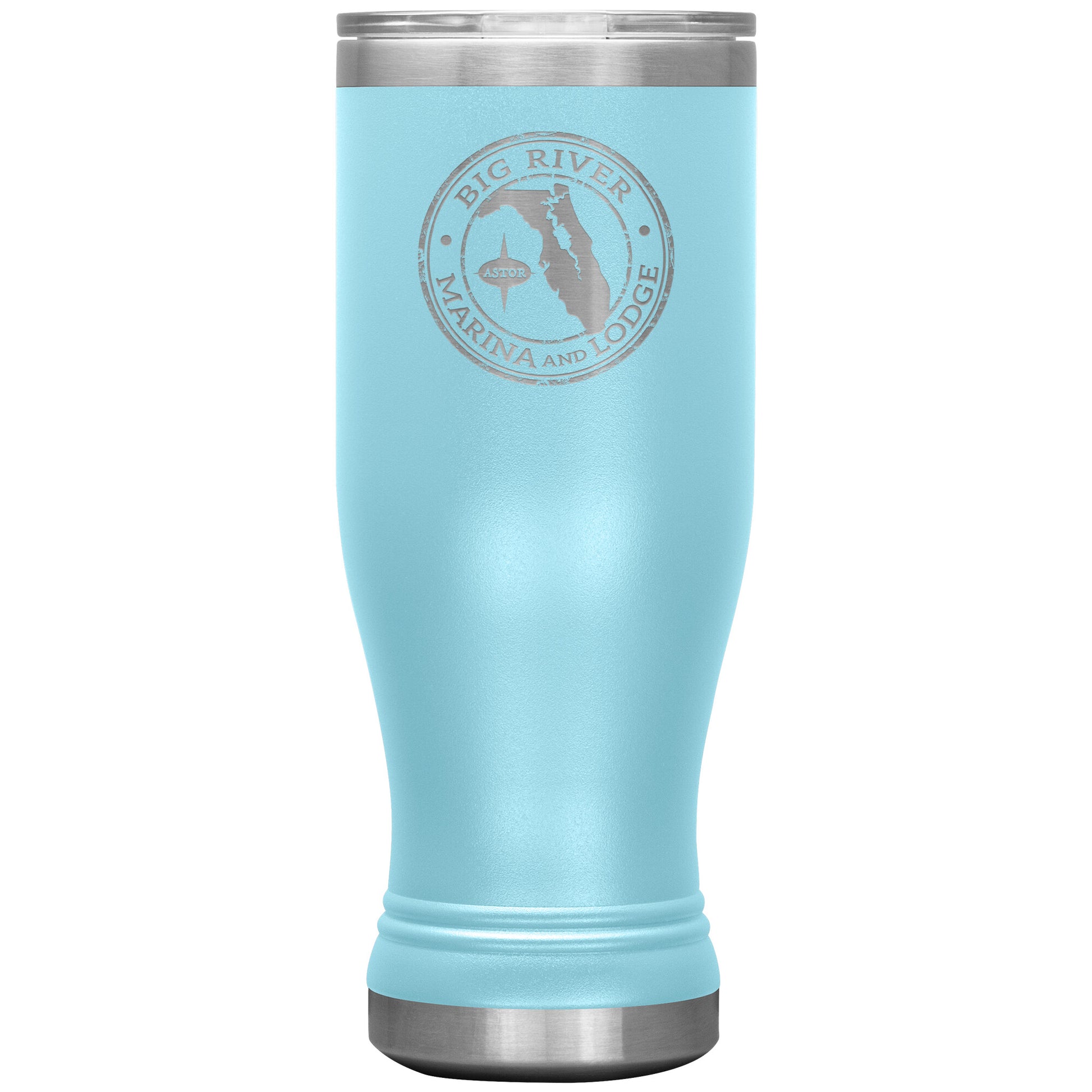 Big River Marina & Lodge-20oz BOHO Insulated Tumbler