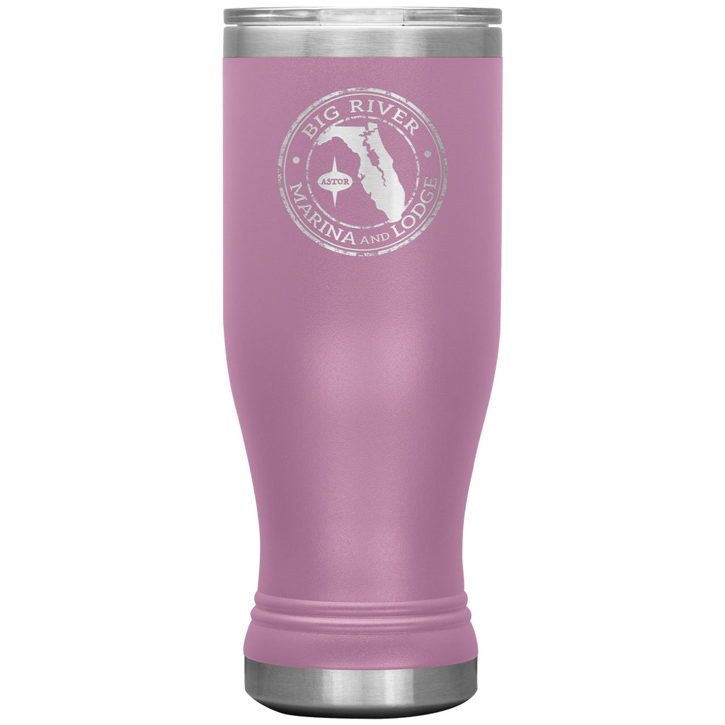 Big River Marina & Lodge-20oz BOHO Insulated Tumbler
