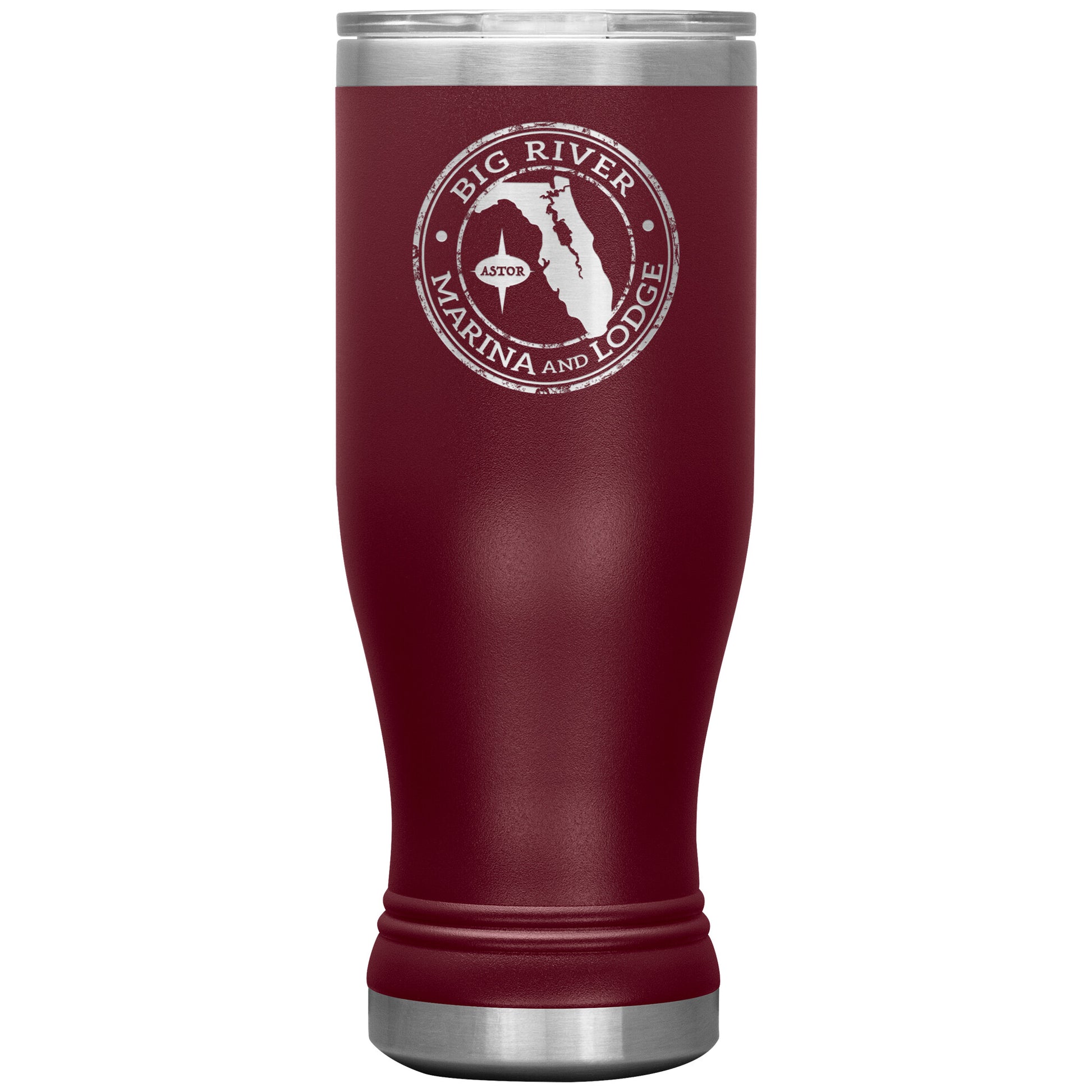 Big River Marina & Lodge-20oz BOHO Insulated Tumbler