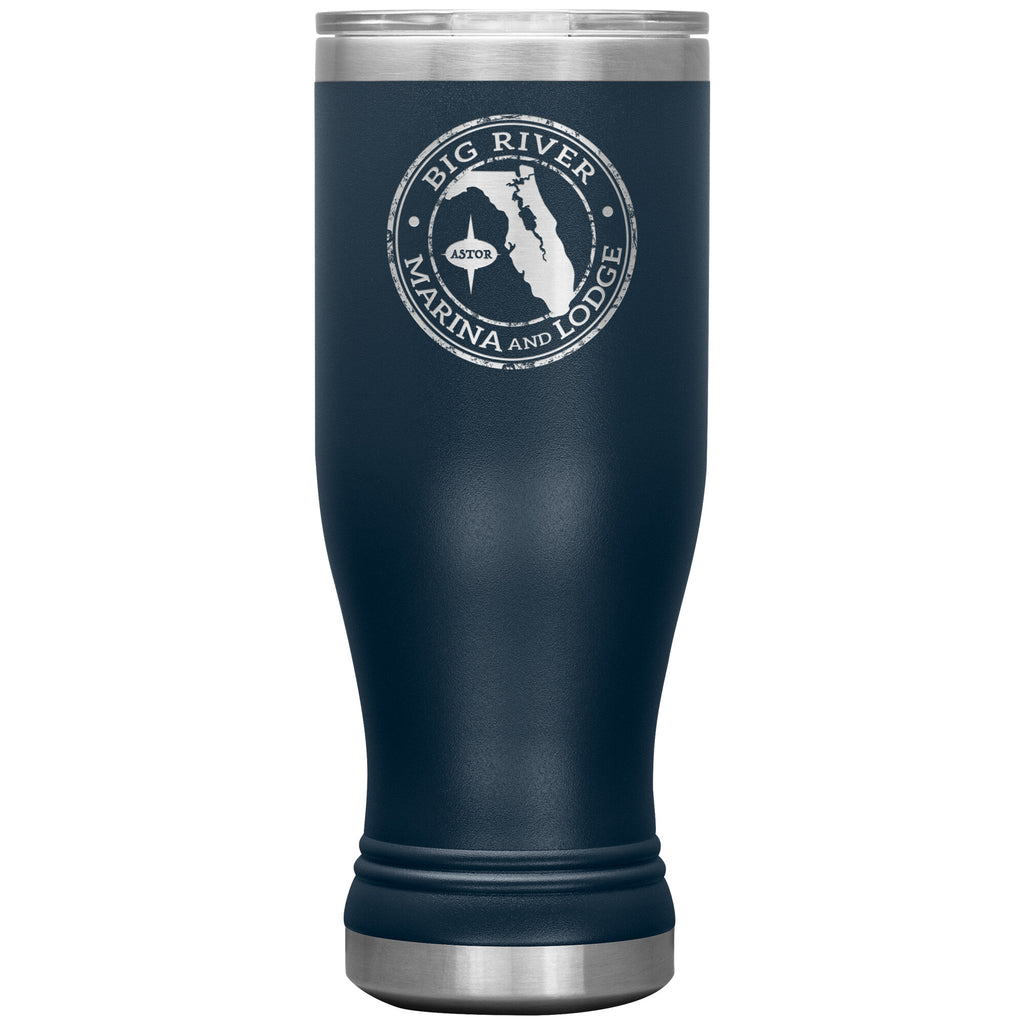 Big River Marina & Lodge-20oz BOHO Insulated Tumbler