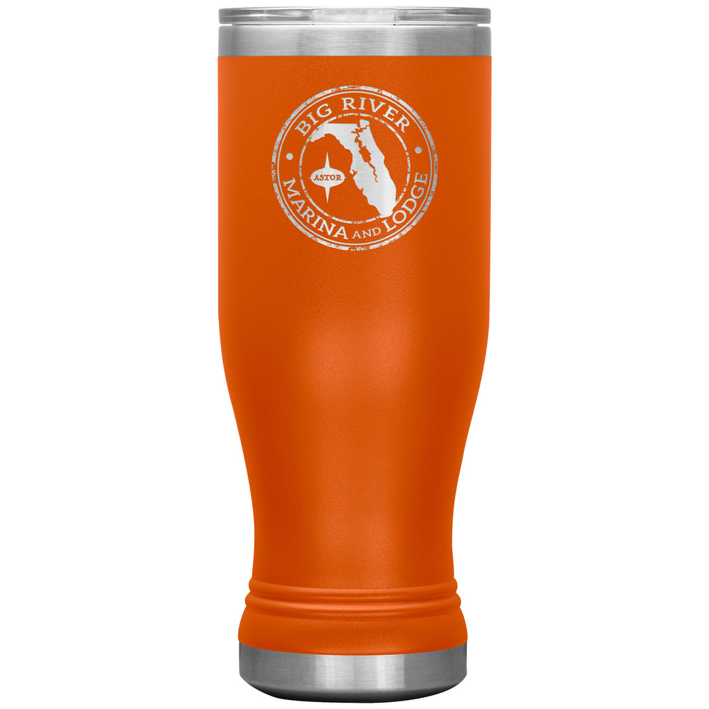 Big River Marina & Lodge-20oz BOHO Insulated Tumbler