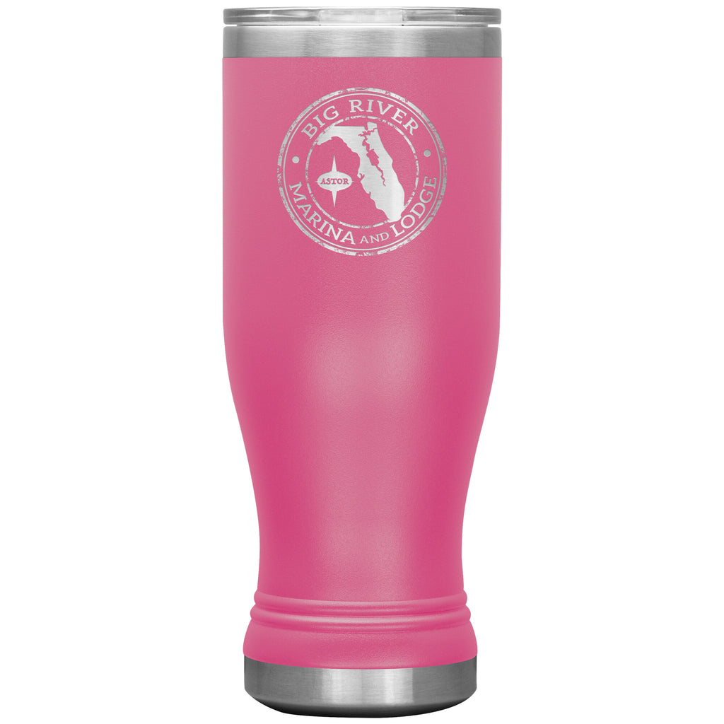 Big River Marina & Lodge-20oz BOHO Insulated Tumbler