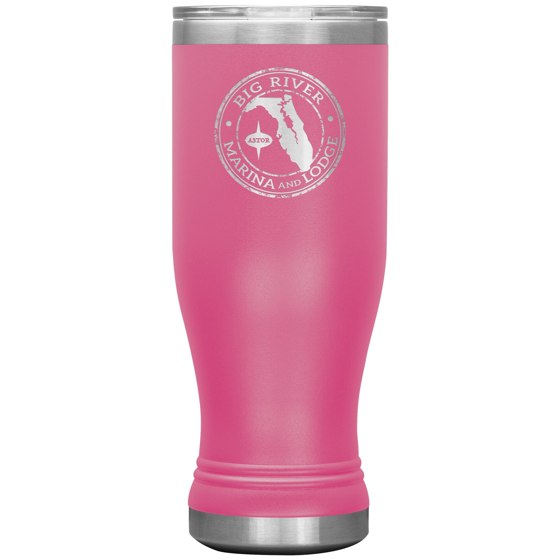 Big River Marina & Lodge-20oz BOHO Insulated Tumbler