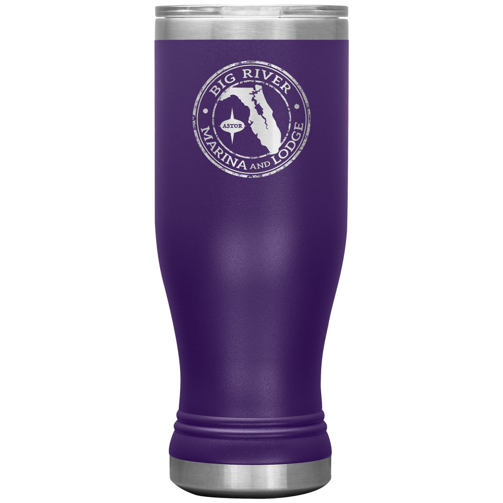 Big River Marina & Lodge-20oz BOHO Insulated Tumbler