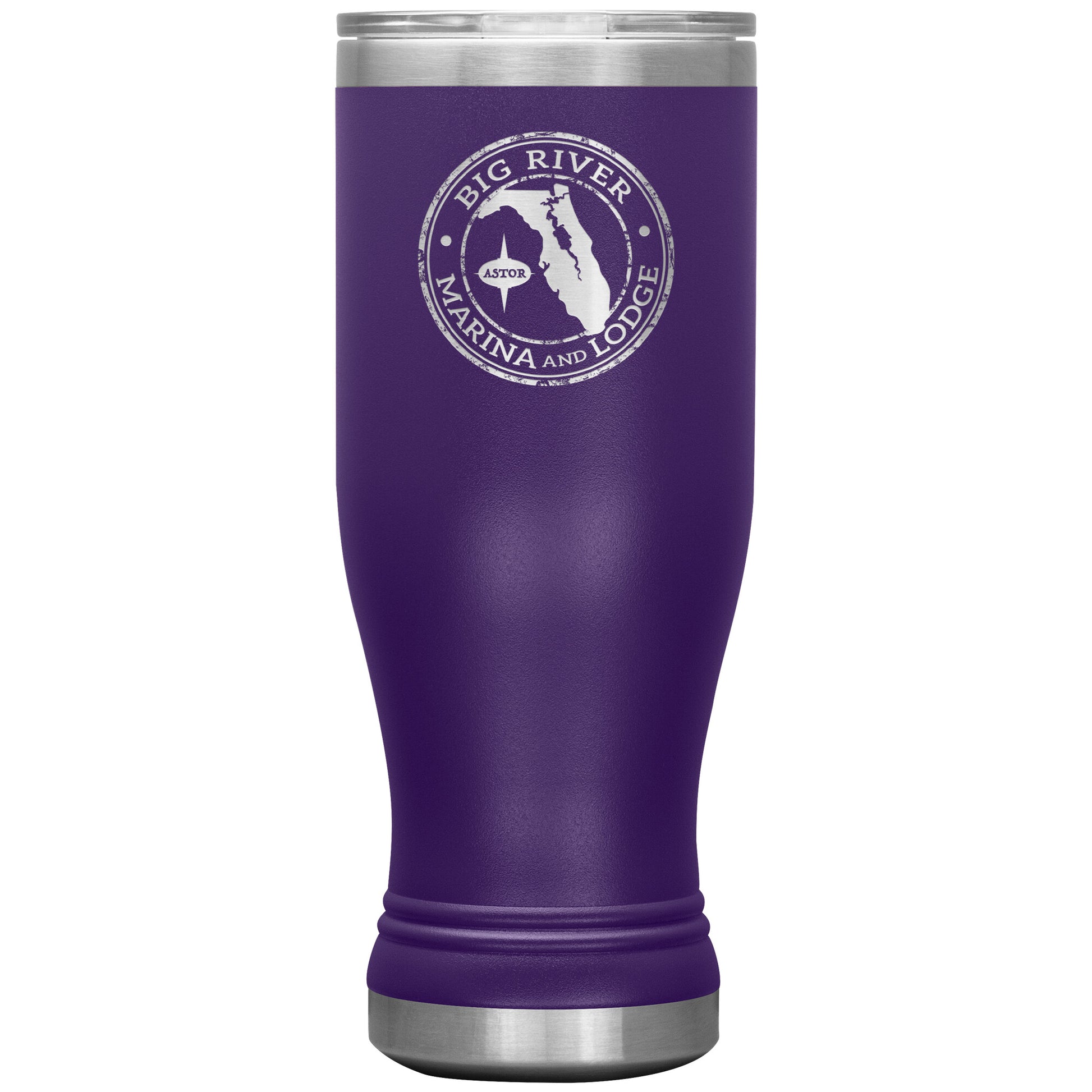 Big River Marina & Lodge-20oz BOHO Insulated Tumbler