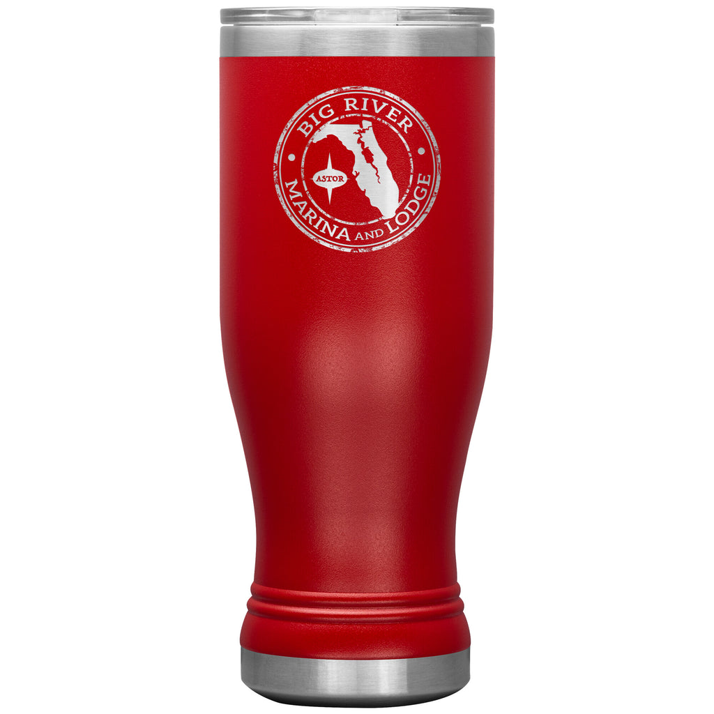 Big River Marina & Lodge-20oz BOHO Insulated Tumbler