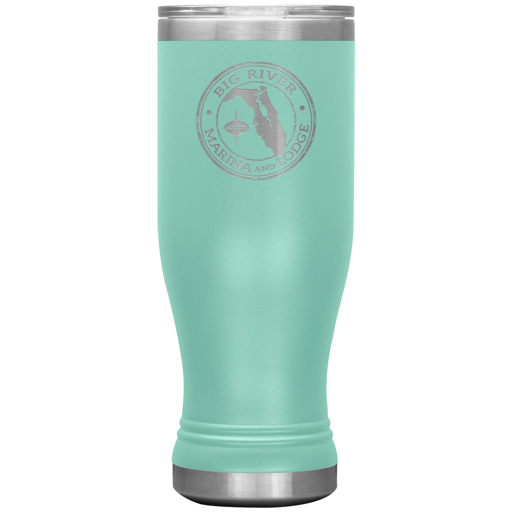 Big River Marina & Lodge-20oz BOHO Insulated Tumbler