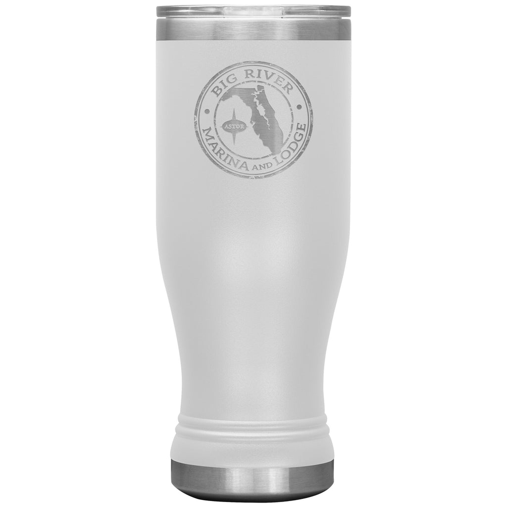 Big River Marina & Lodge-20oz BOHO Insulated Tumbler