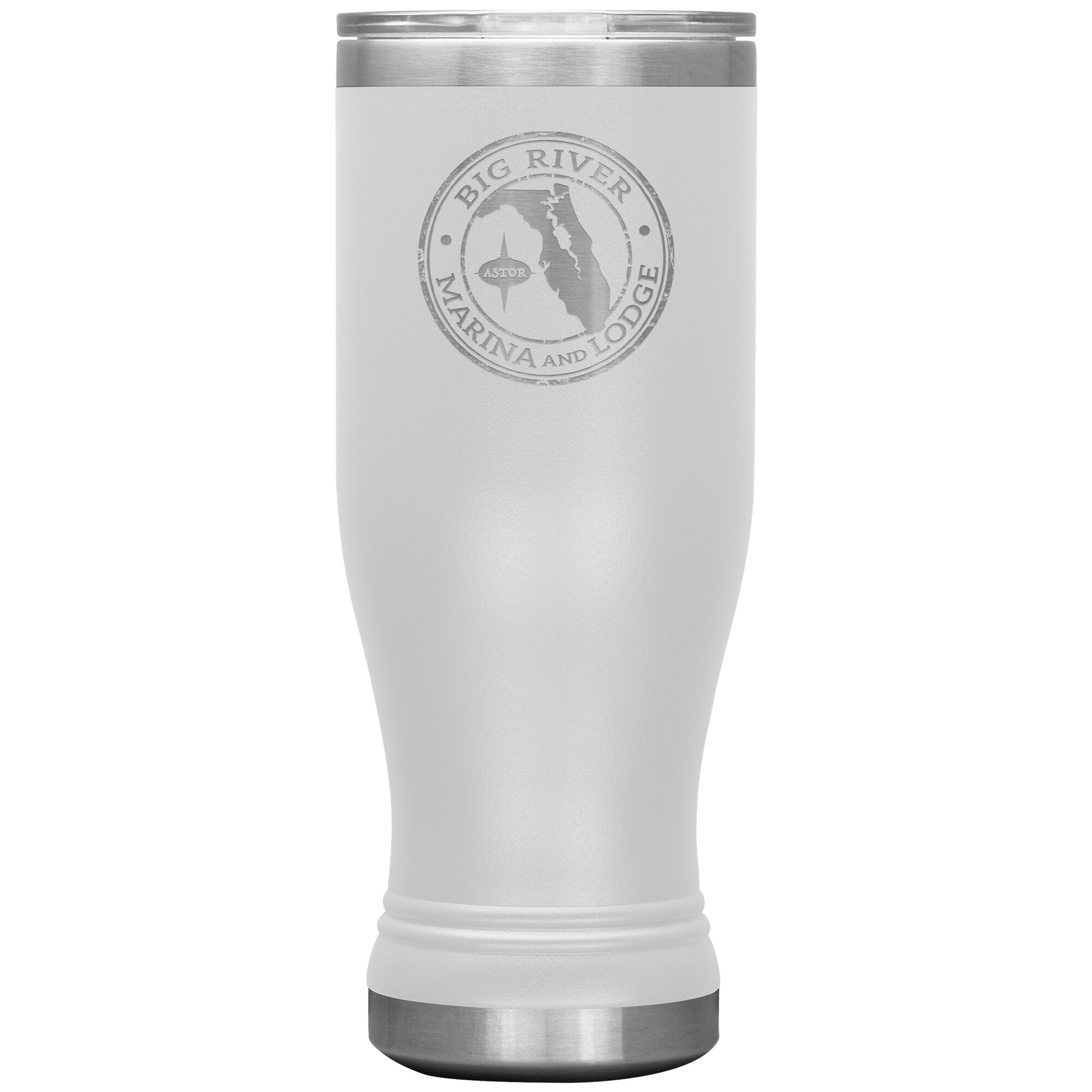 Big River Marina & Lodge-20oz BOHO Insulated Tumbler